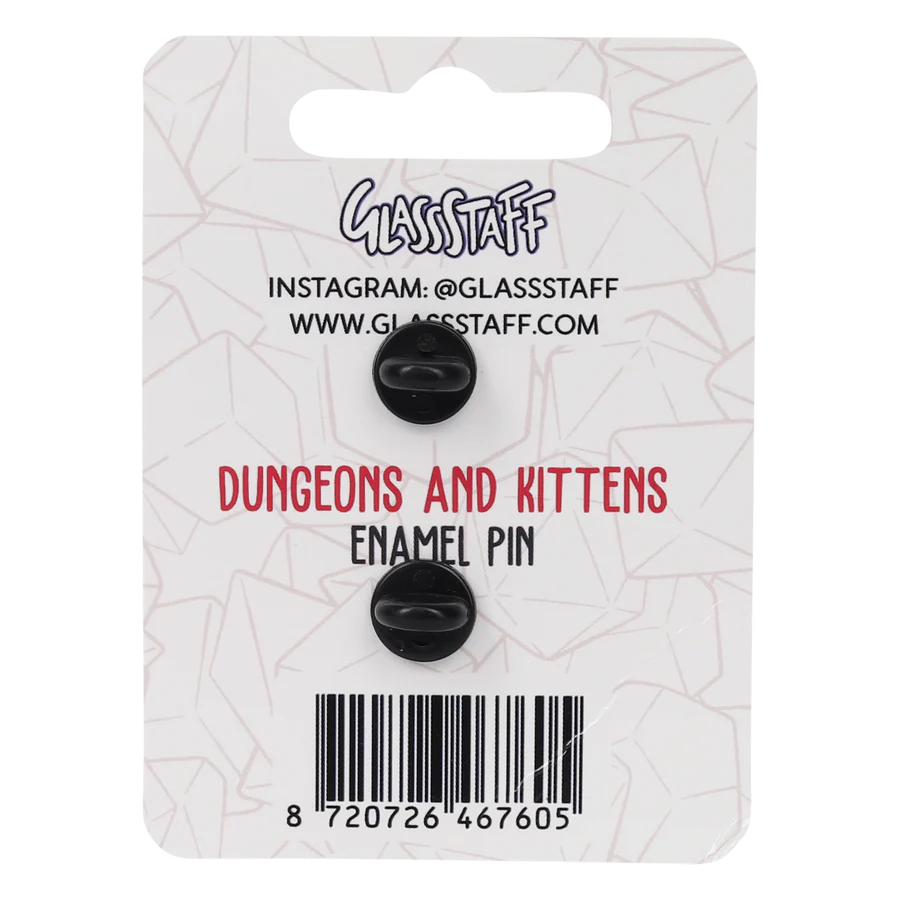 Enamel Pin: Dungeons & Kittens - Image 3