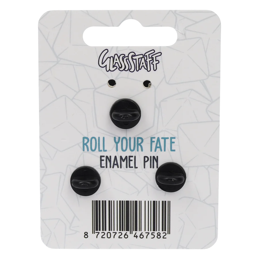 Enamel Pin: Roll Your Fate D20 Large Spinner - Image 4
