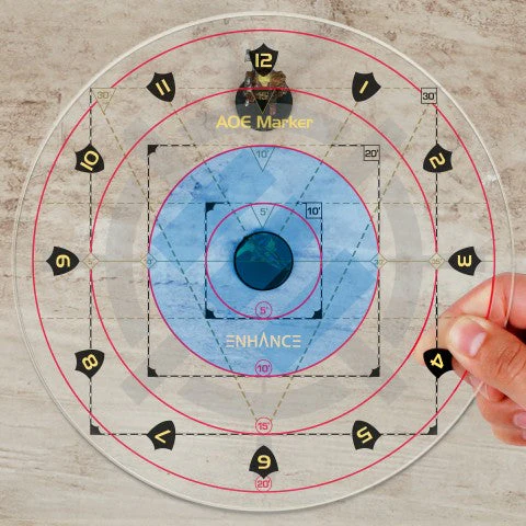 Enhance:  Spell AoE Damage Template - Image 8