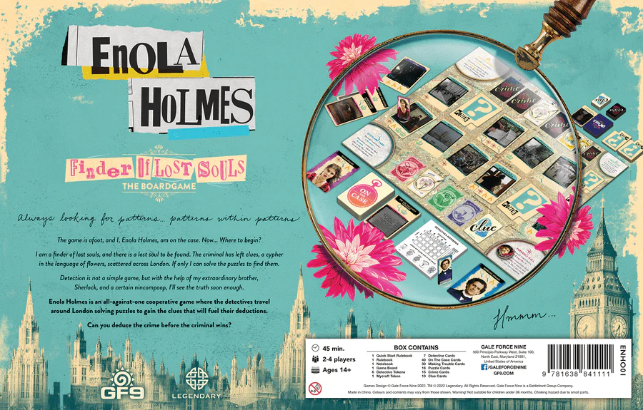 Enola Holmes: Finder of Lost Souls - Image 2