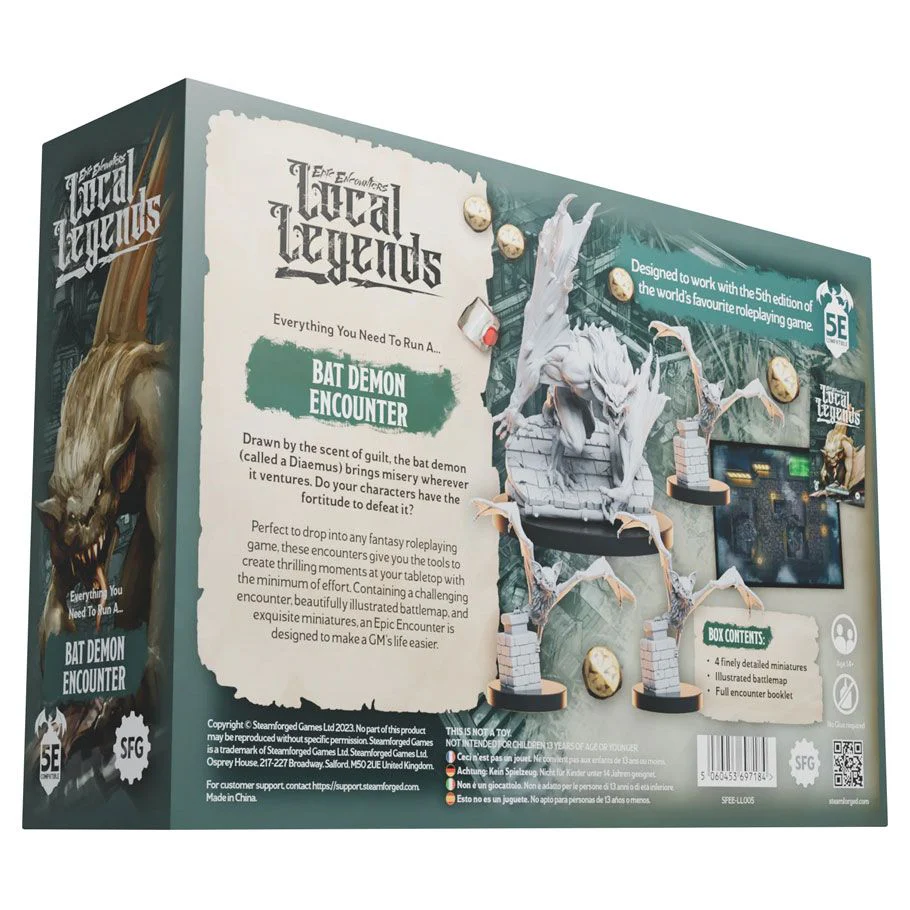 Epic Encounters: Local Legends - Bat Demon (Diaemus) Encounter - Image 2