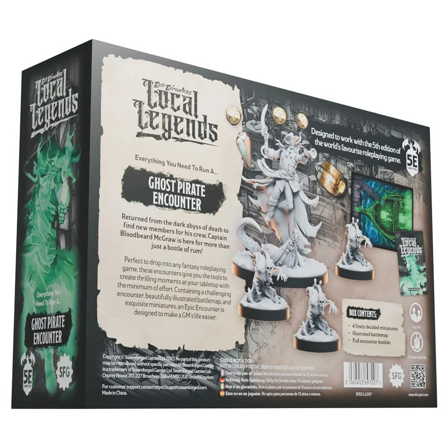 Epic Encounters: Local Legends - Ghost Pirate Encounter - Image 2