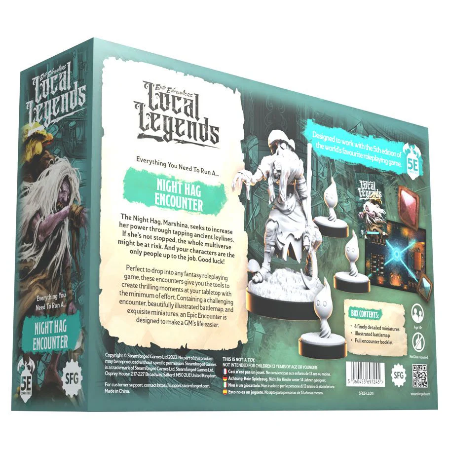 Epic Encounters: Local Legends - Night Hag Encounter - Image 2