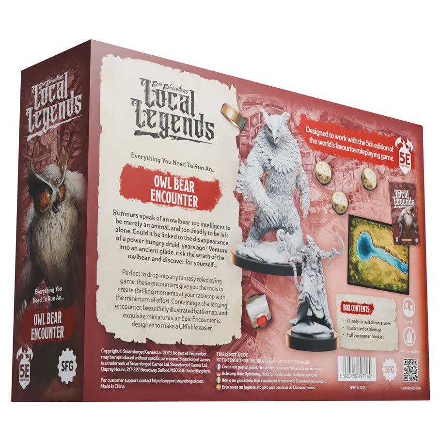 Epic Encounters: Local Legends - Owlbear Encounter - Image 2