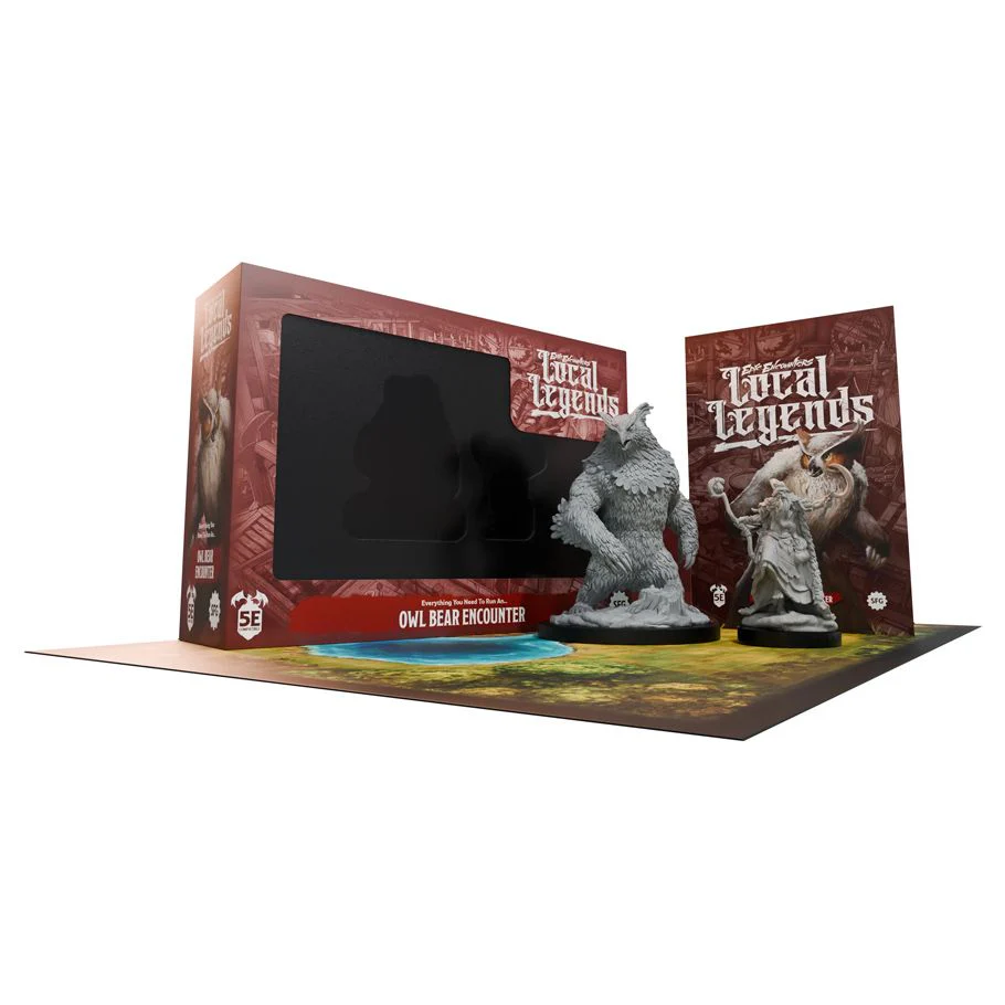 Epic Encounters: Local Legends - Owlbear Encounter - Image 3