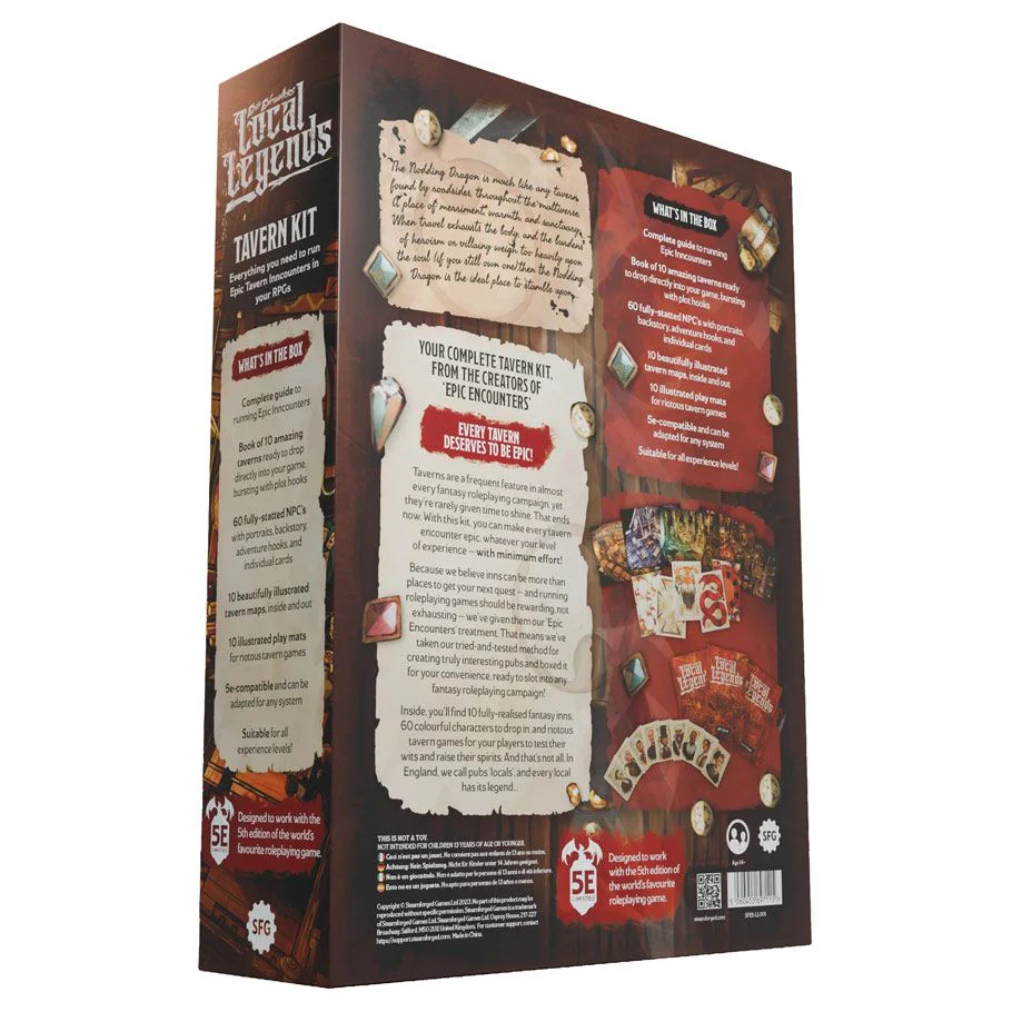 Epic Encounters: Local Legends - Tavern Kit - Image 2