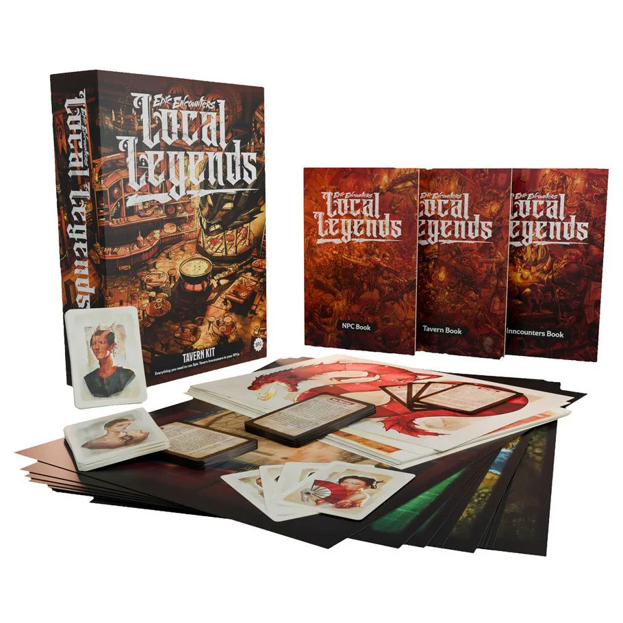 Epic Encounters: Local Legends - Tavern Kit - Image 3