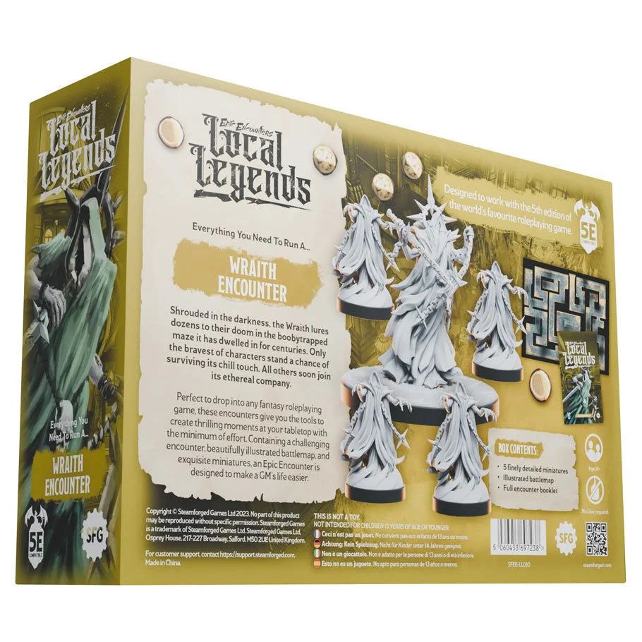 Epic Encounters: Local Legends - Wraith Encounter - Image 2
