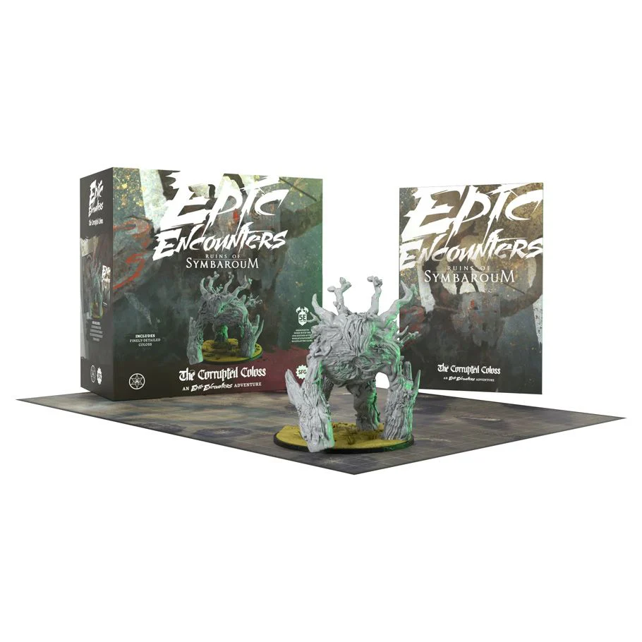 Epic Encounters: Ruins of Symbaroum - The Corrupted Coloss - Image 2