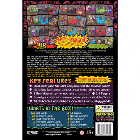 Epic Spell Wars of the Battle Wizards: Melee at Murdershroom Marsh - Image 3