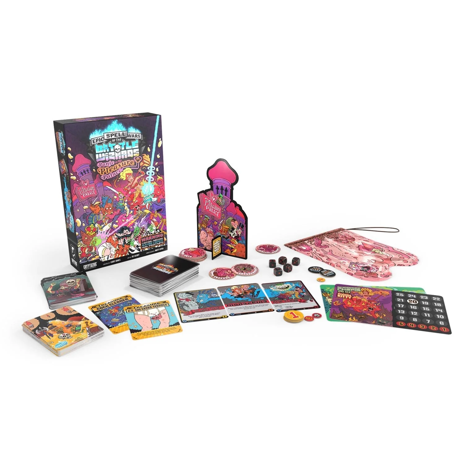 Epic Spell Wars of the Battle Wizards: Panic at the Pleasure Palace - Image 2
