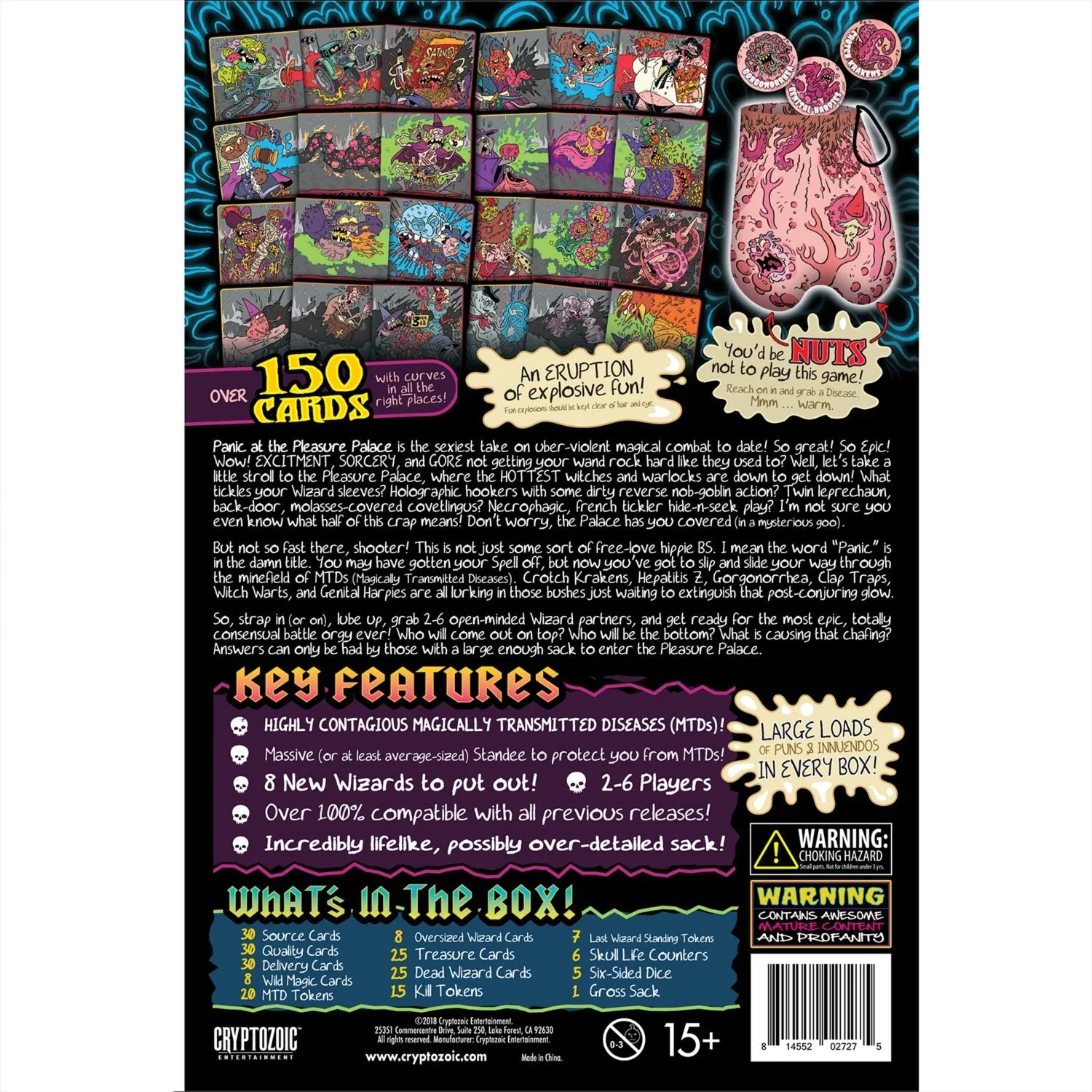 Epic Spell Wars of the Battle Wizards: Panic at the Pleasure Palace - Image 3