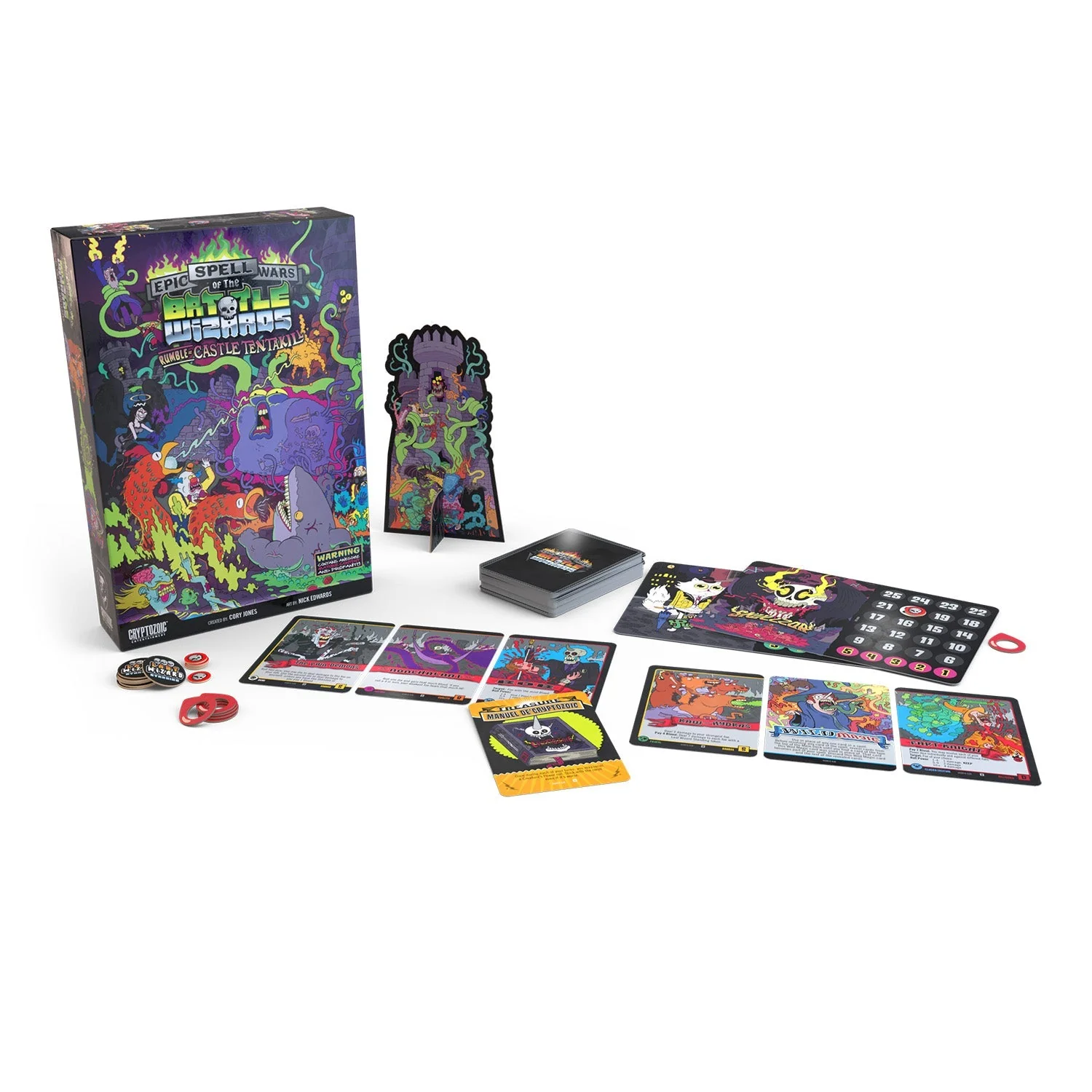 Epic Spell Wars of the Battle Wizards: Rumble at Castle Tentakill - Image 2
