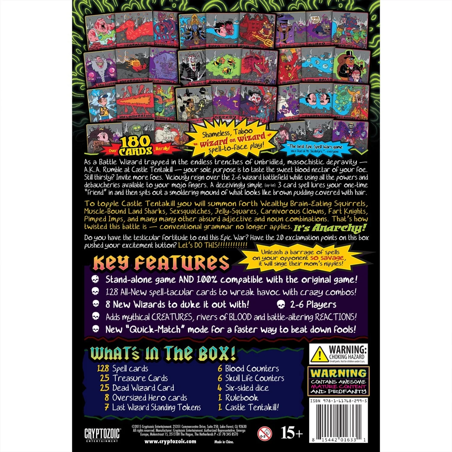 Epic Spell Wars of the Battle Wizards: Rumble at Castle Tentakill - Image 3