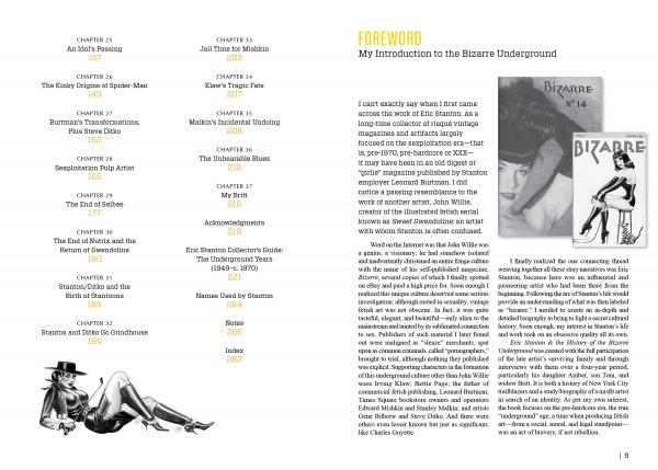 Eric Stanton & the History of the Bizarre Underground by Schiffer Publishing - Image 3