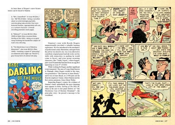 Eric Stanton & the History of the Bizarre Underground by Schiffer Publishing - Image 5
