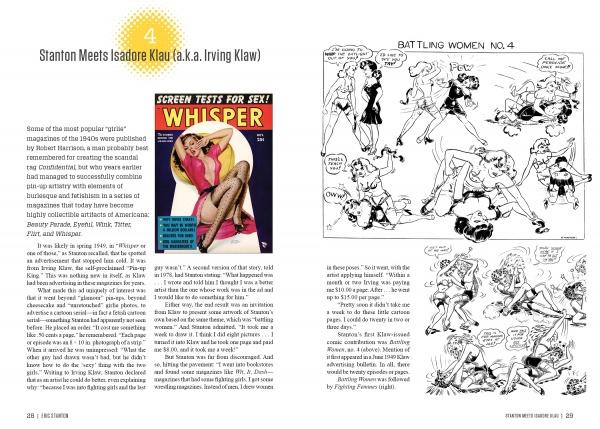 Eric Stanton & the History of the Bizarre Underground by Schiffer Publishing - Image 6