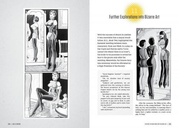 Eric Stanton & the History of the Bizarre Underground by Schiffer Publishing - Image 7