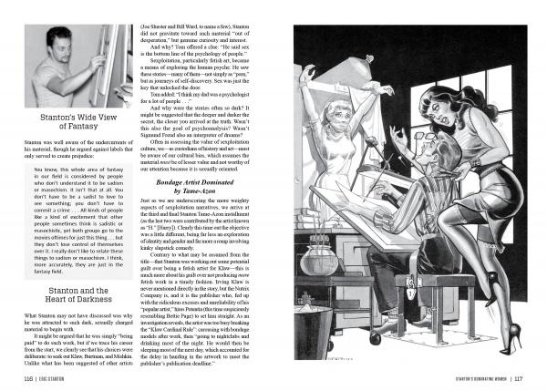 Eric Stanton & the History of the Bizarre Underground by Schiffer Publishing - Image 8