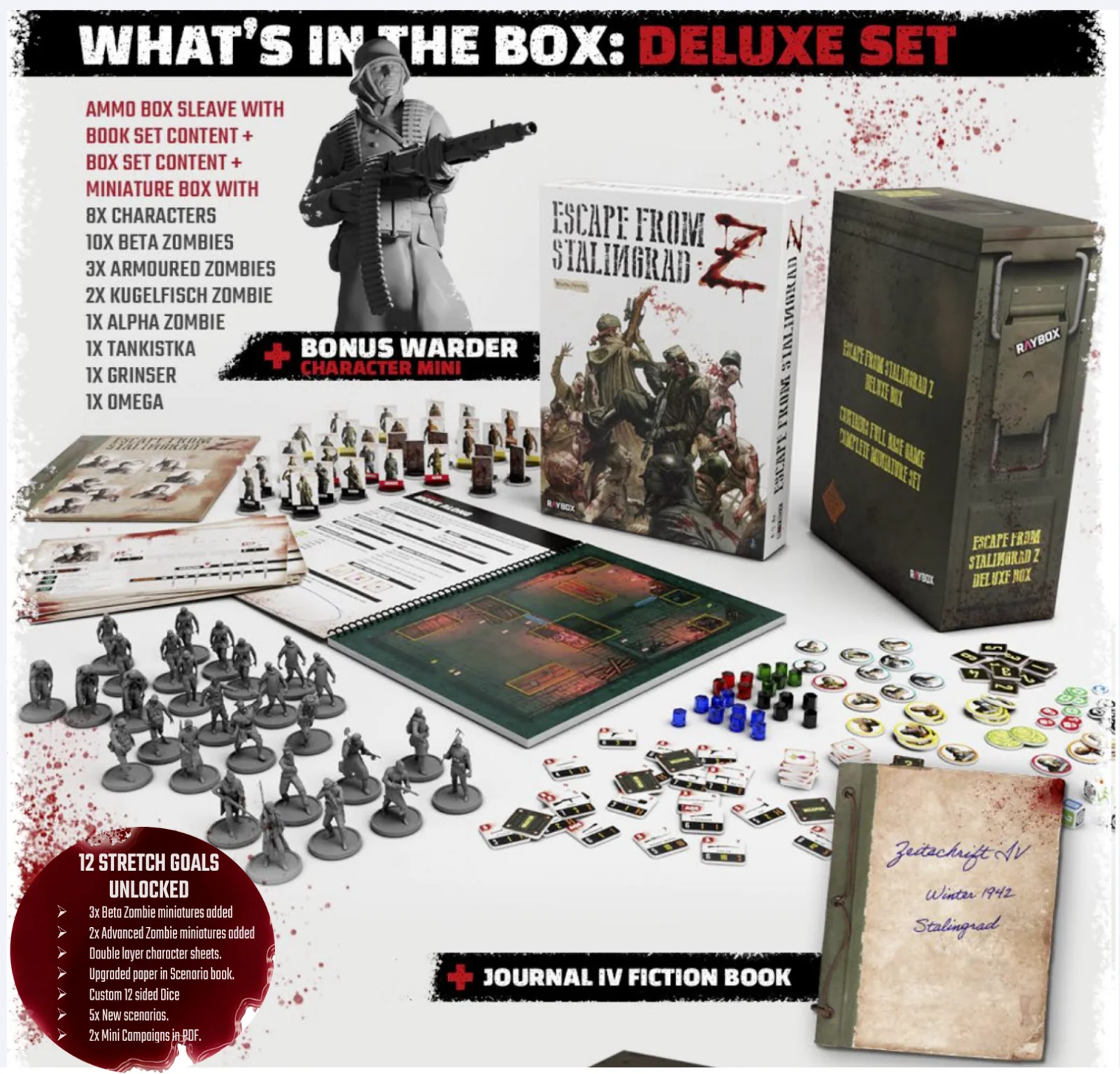 Escape From Stalingrad Z: Deluxe Box Set - Image 2