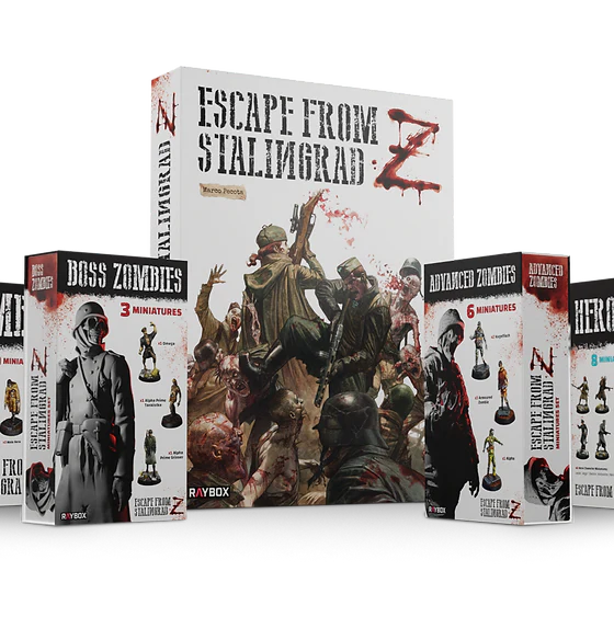 Escape From Stalingrad Z: Deluxe Box Set - Image 3
