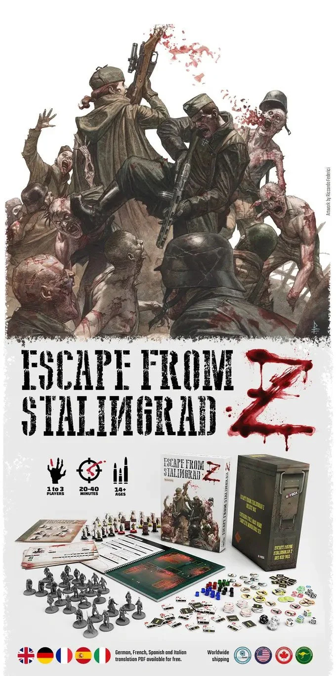 Escape From Stalingrad Z: Deluxe Box Set - Image 4