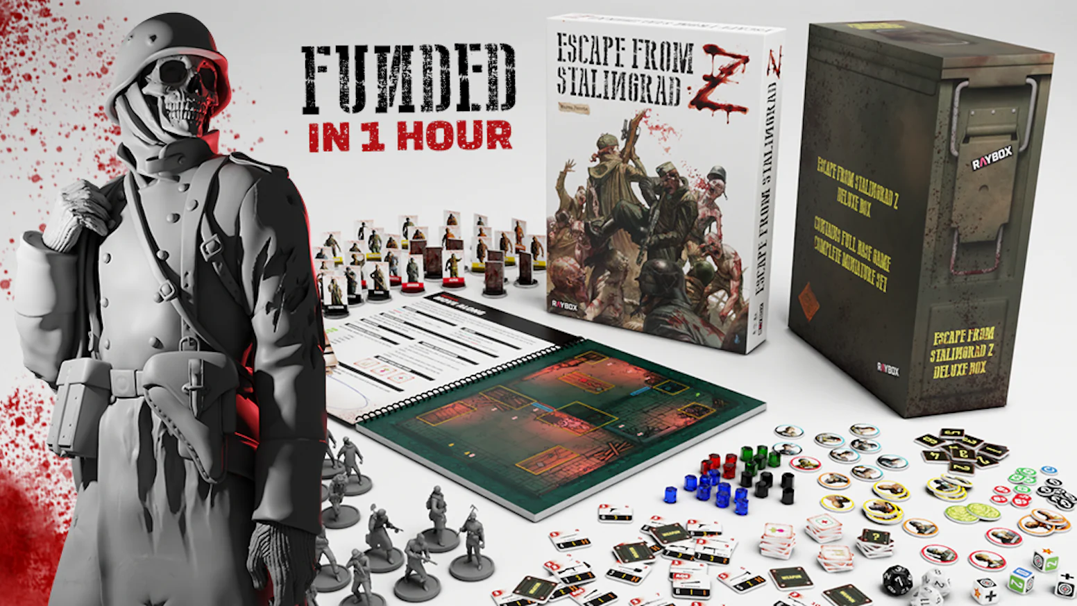 Escape From Stalingrad Z: Deluxe Box Set - Image 5
