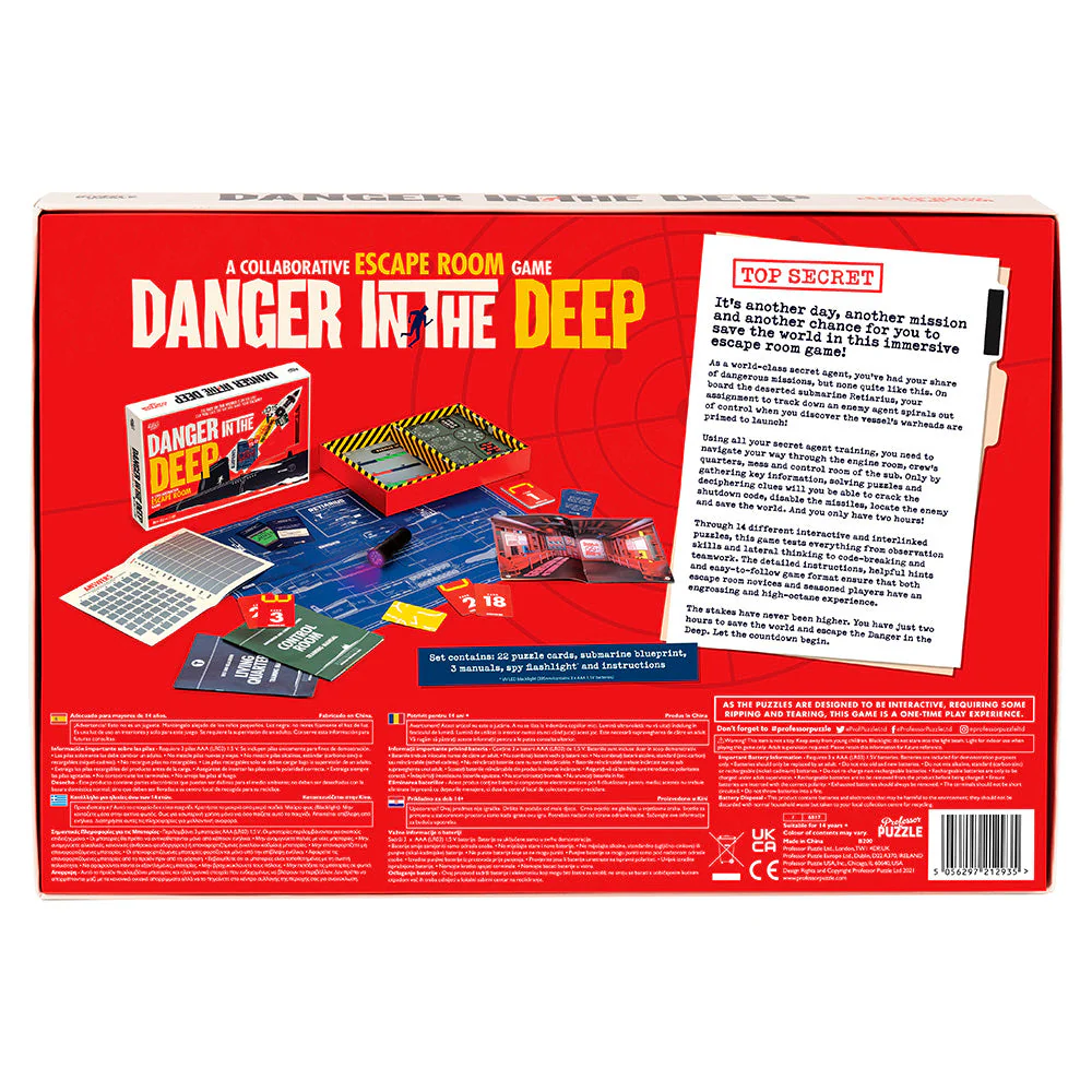 Escape Room Games: Danger in the Deep - Image 2