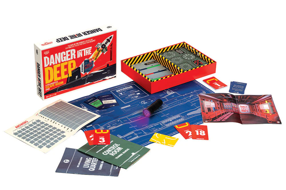 Escape Room Games: Danger in the Deep - Image 3