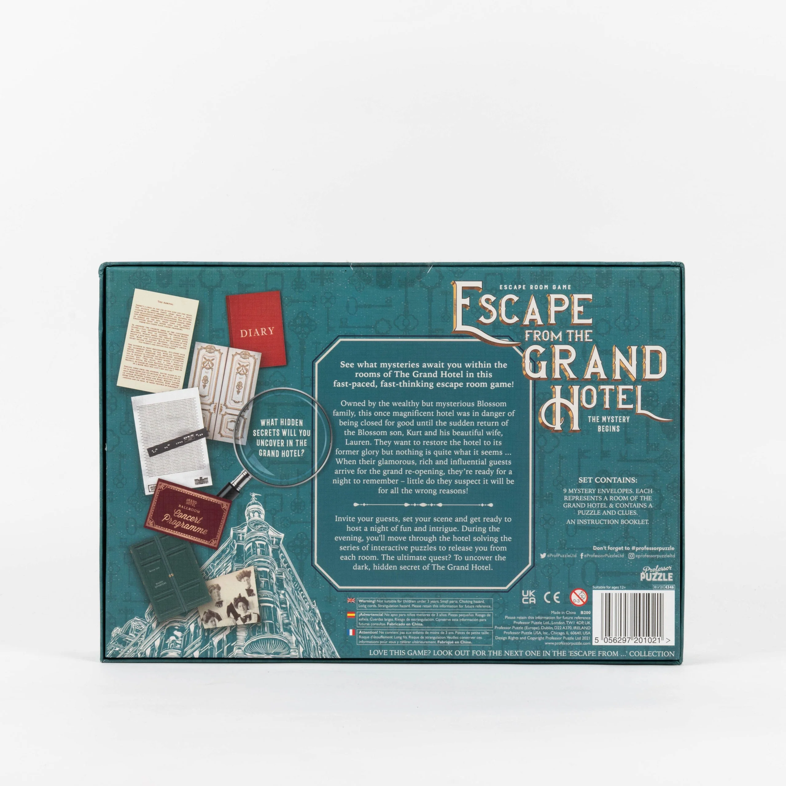 Escape Room Games: Escape from the Grand Hotel - Image 2