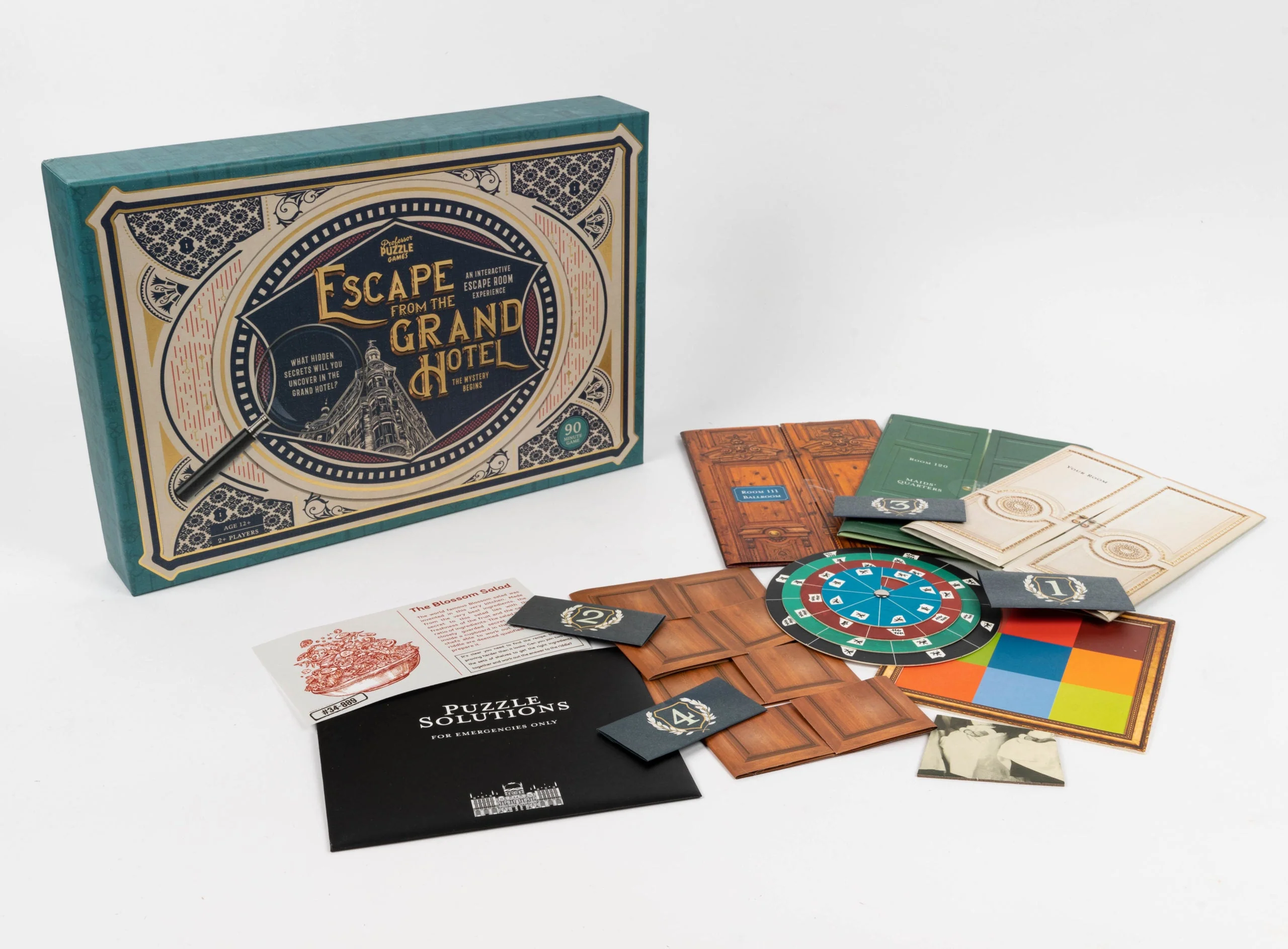 Escape Room Games: Escape from the Grand Hotel - Image 3