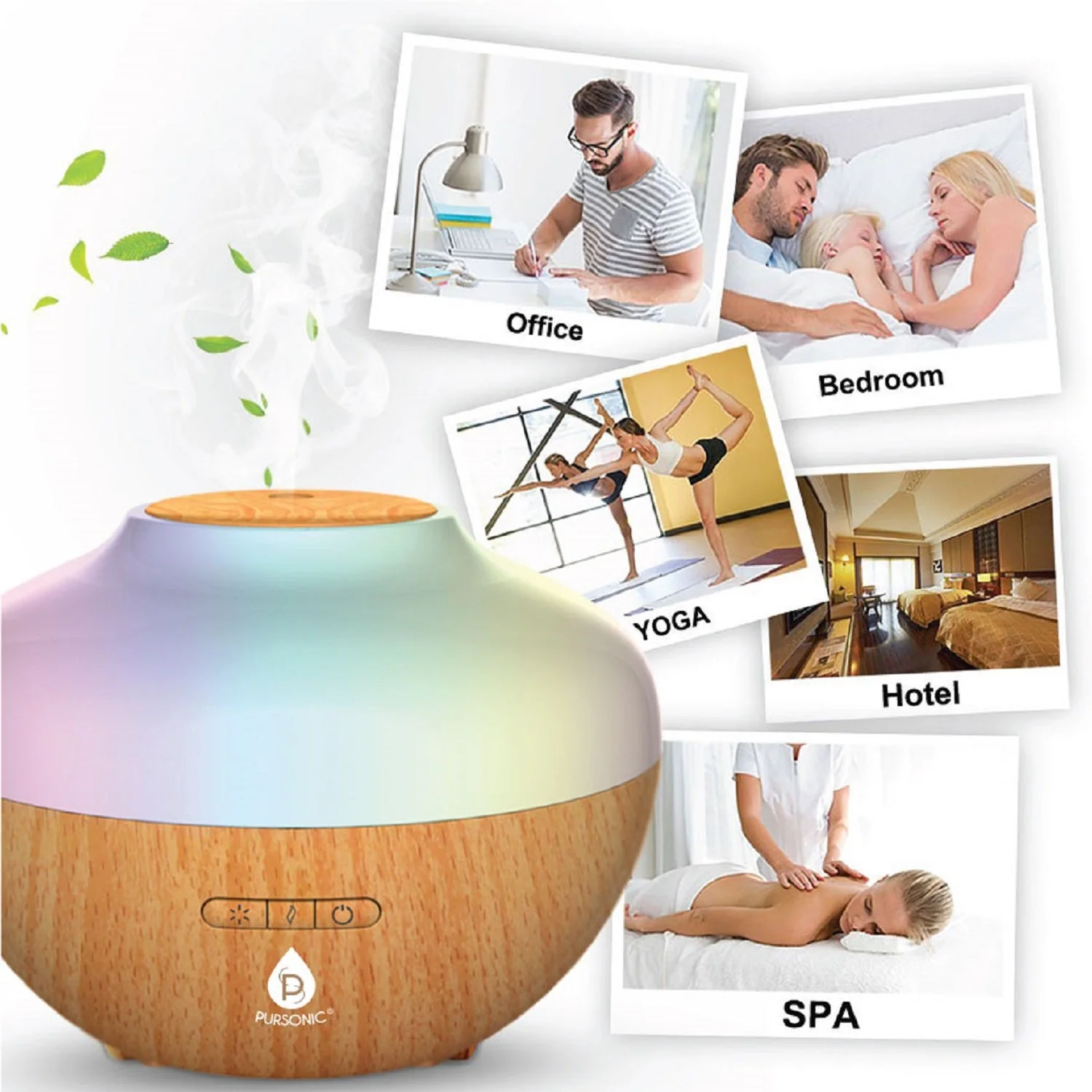 Essential Oil Aroma Diffuser by Pursonic - Image 5