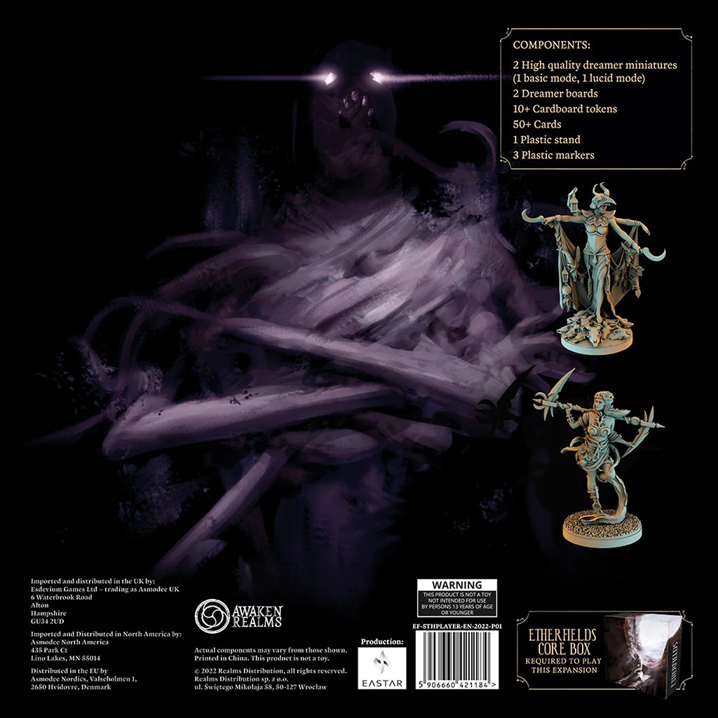 Etherfields: 5th player expansion - Image 2