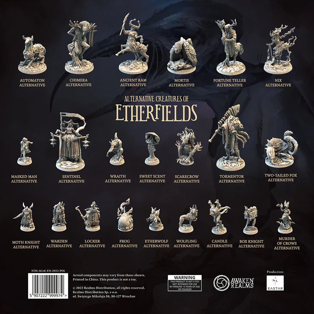 Etherfields: Alternative Creatures of Etherfields - Image 2