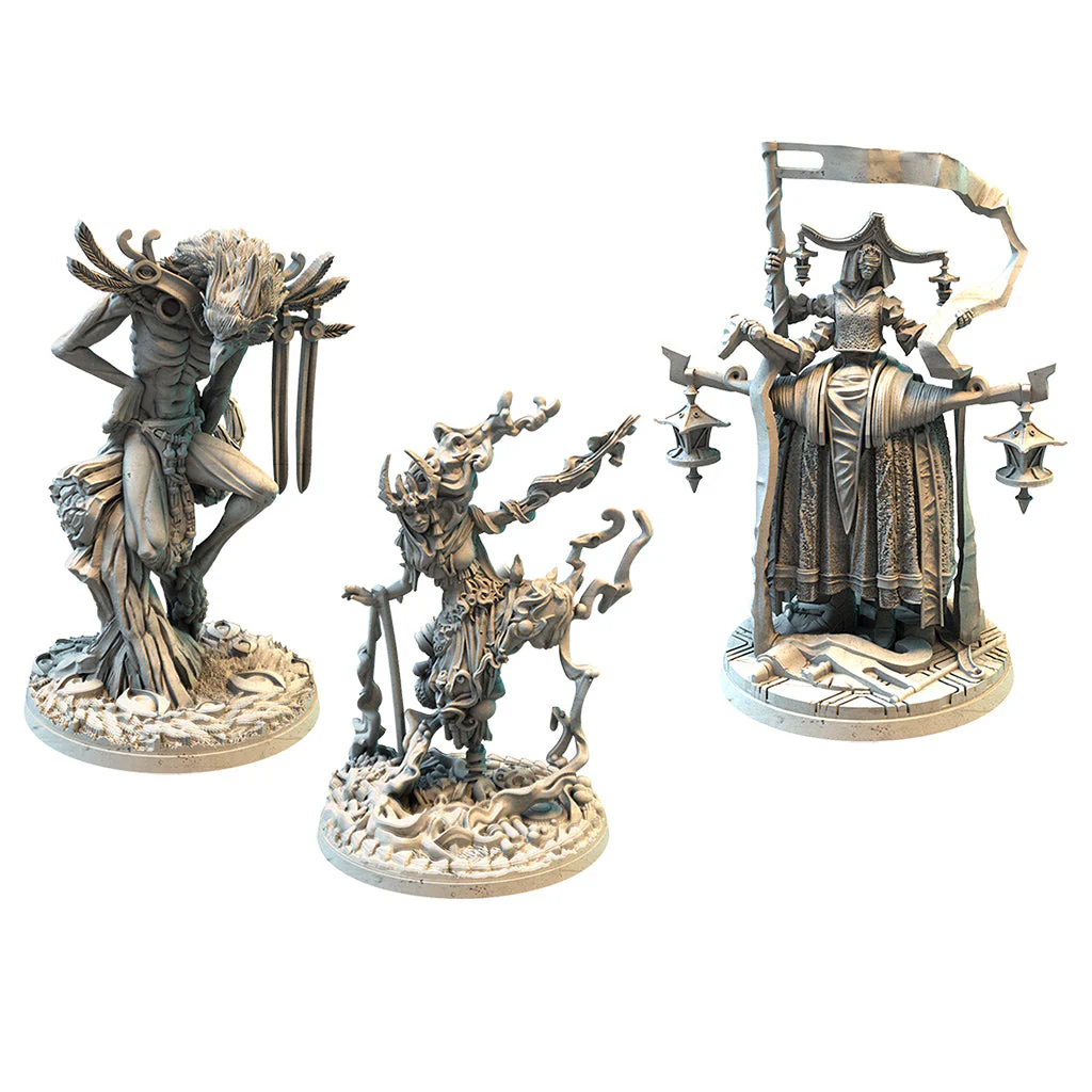 Etherfields: Alternative Creatures of Etherfields - Image 3