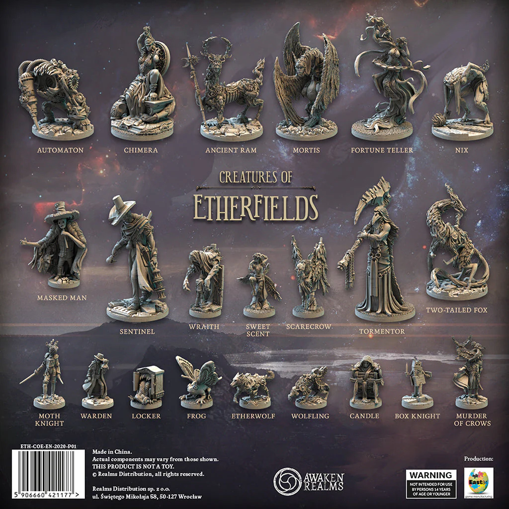 Etherfields: Creatures of Etherfields - Image 4