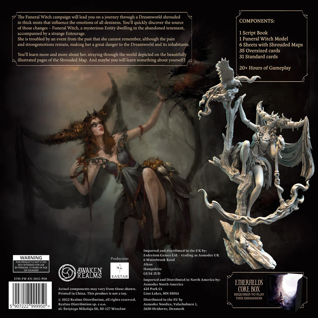 Etherfields: Funeral Witch Campaign - Image 2