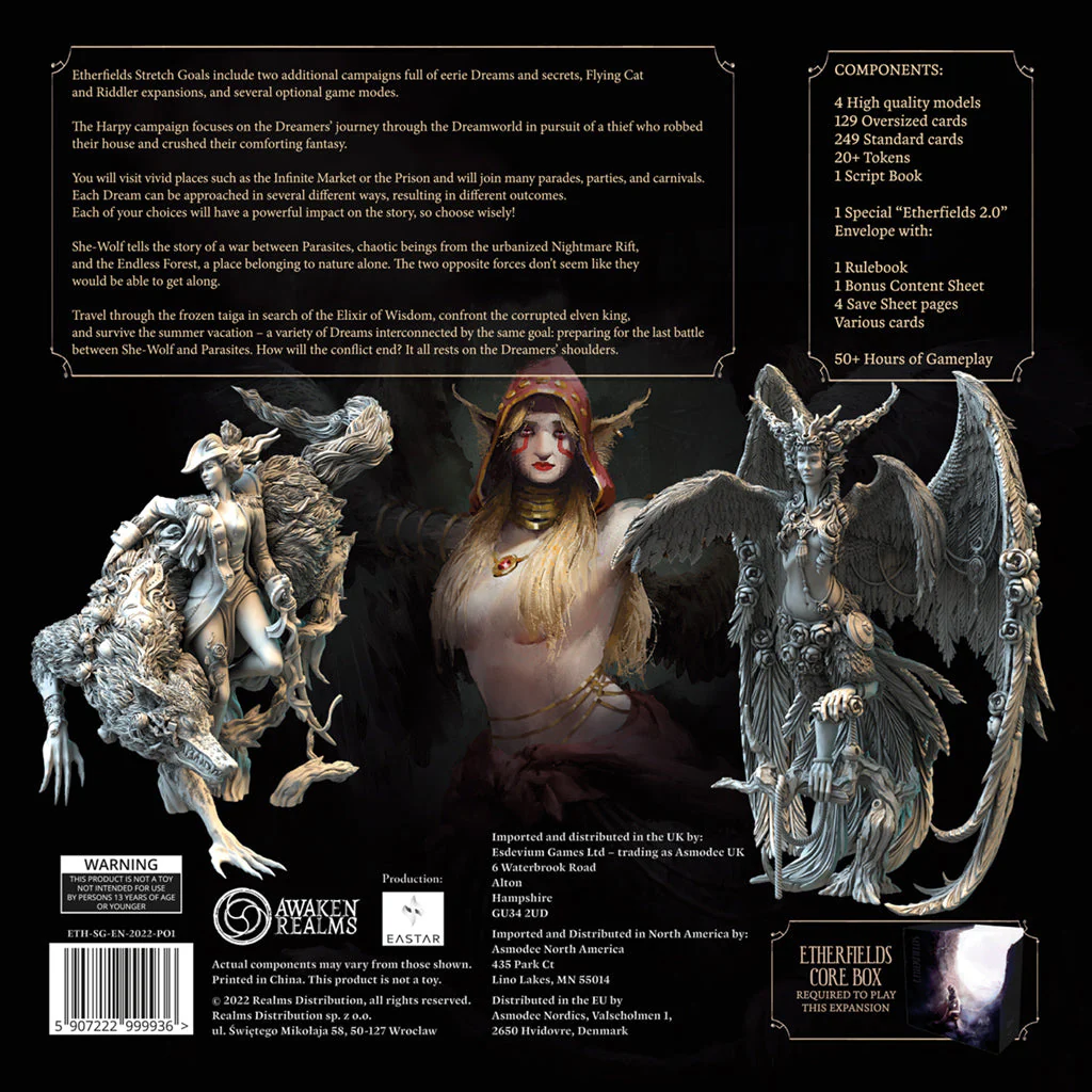 Etherfields: Stretch Goals - Image 2