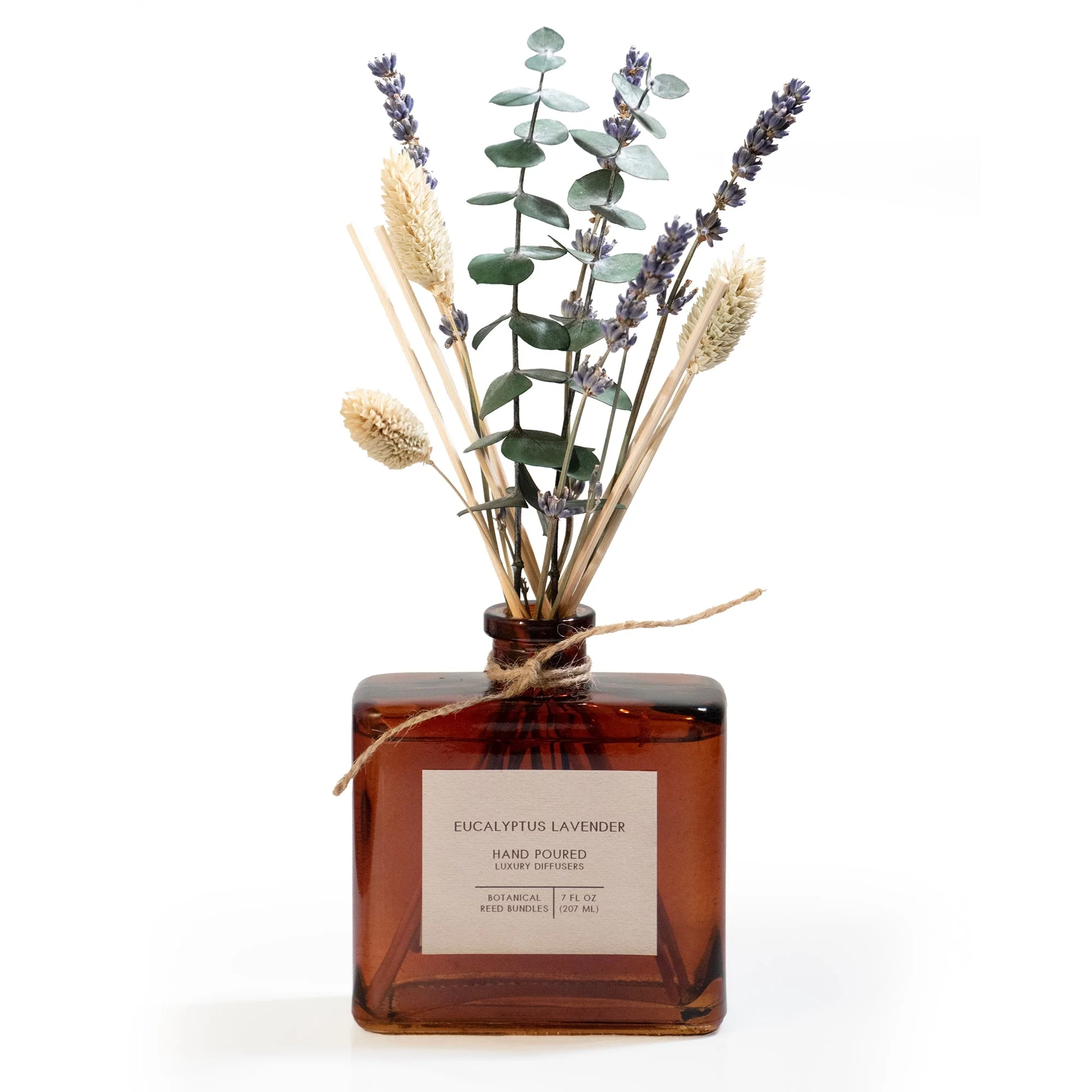 Eucalyptus Lavender Bouquet Reed Bundle Fragrance Diffuser by Andaluca Home - Image 2