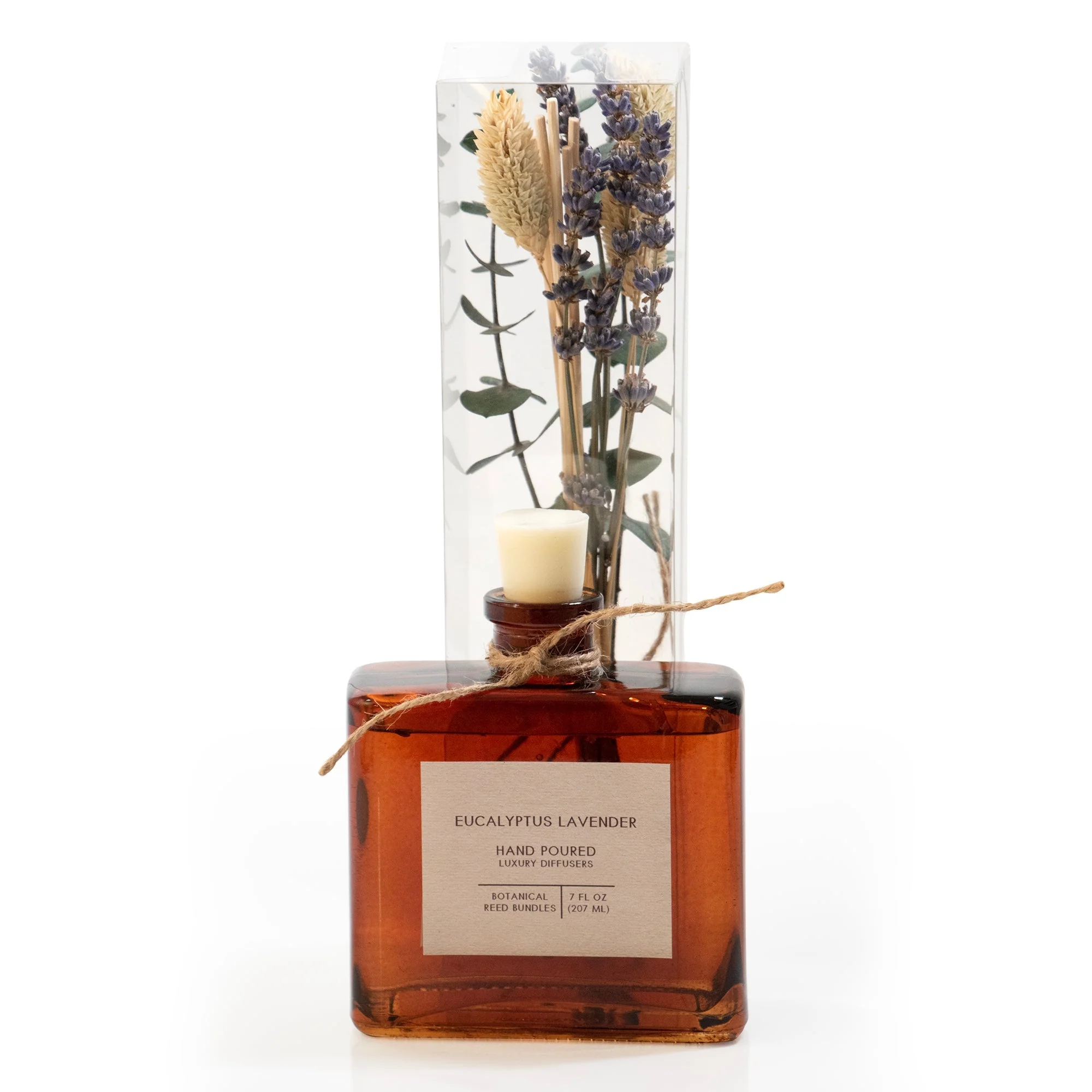 Eucalyptus Lavender Bouquet Reed Bundle Fragrance Diffuser by Andaluca Home - Image 6