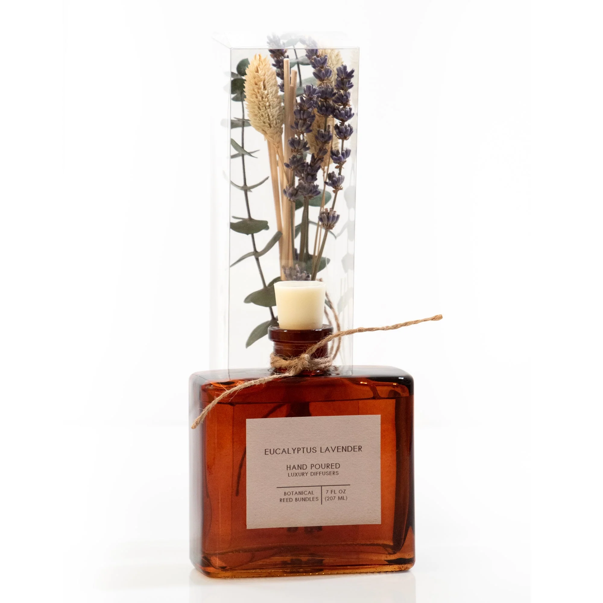 Eucalyptus Lavender Bouquet Reed Bundle Fragrance Diffuser by Andaluca Home - Image 7