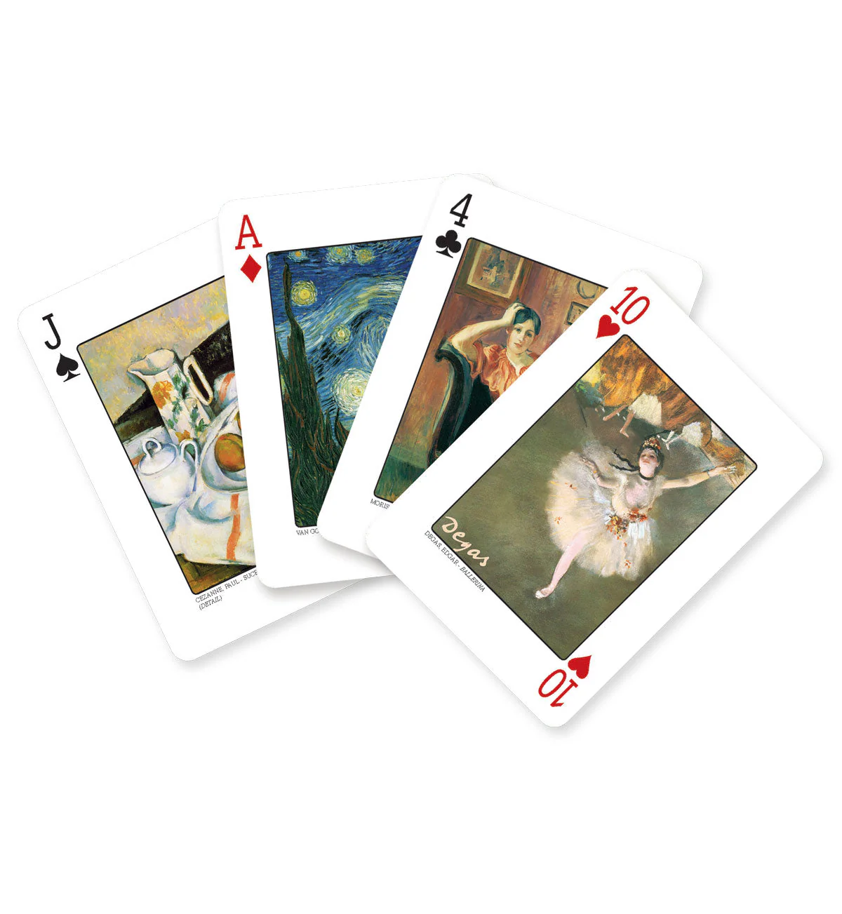EuroGraphics Playing Cards: Fine Art - Impressionism - Image 2