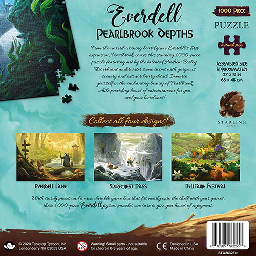 Everdell Puzzles: Pearlbrook Depths - Image 2