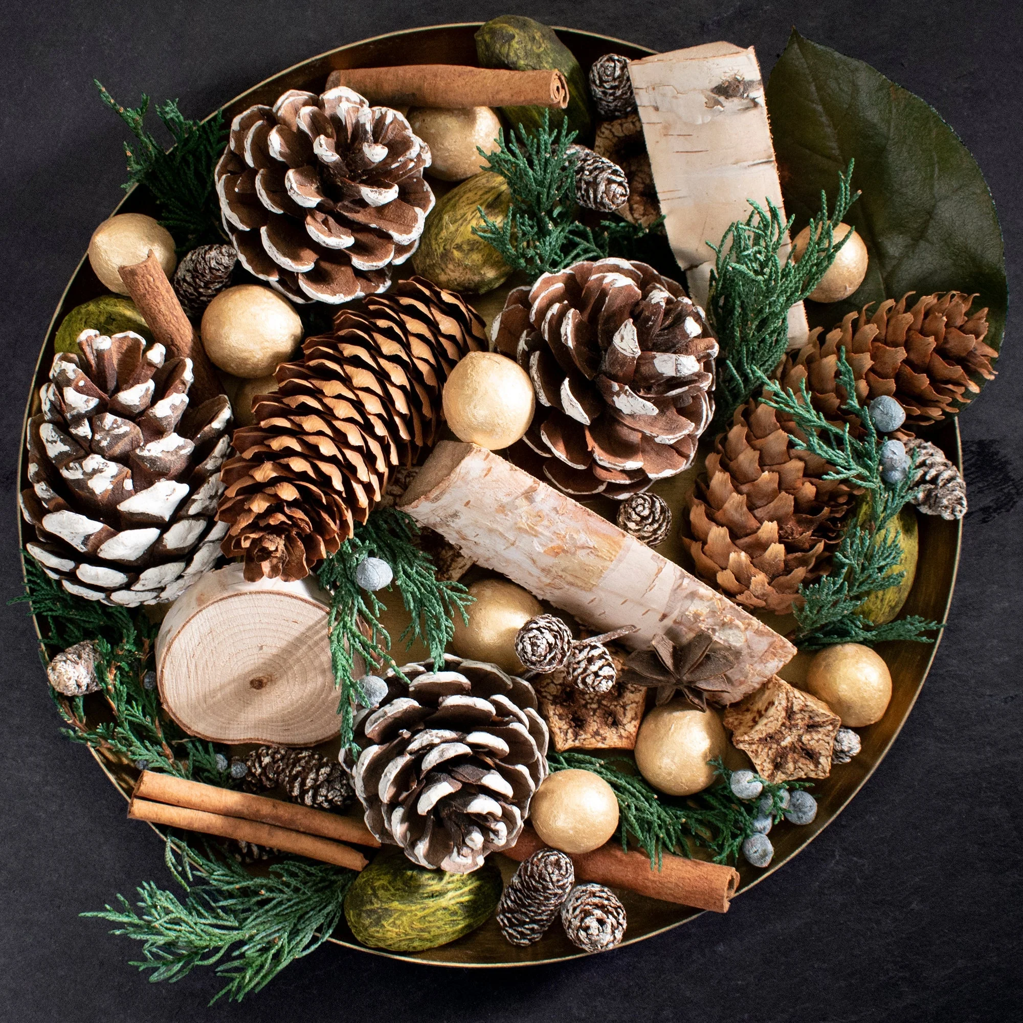 Evergreen Pine Potpourri by Andaluca Home - Image 2