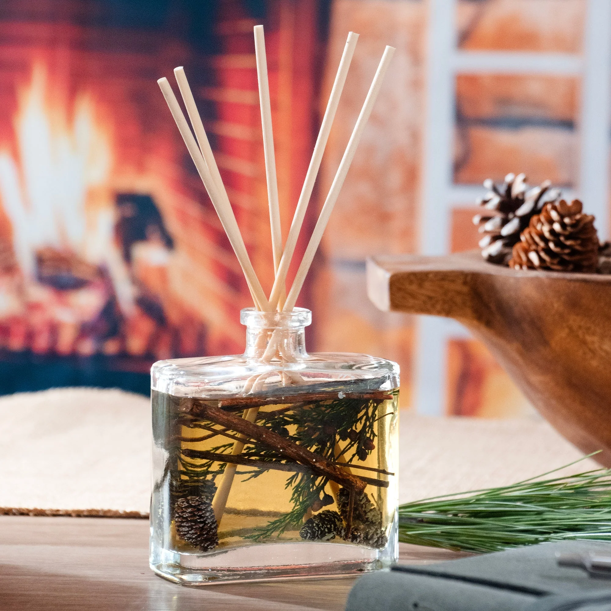 Evergreen Pine Reed Diffuser by Andaluca Home - Image 2