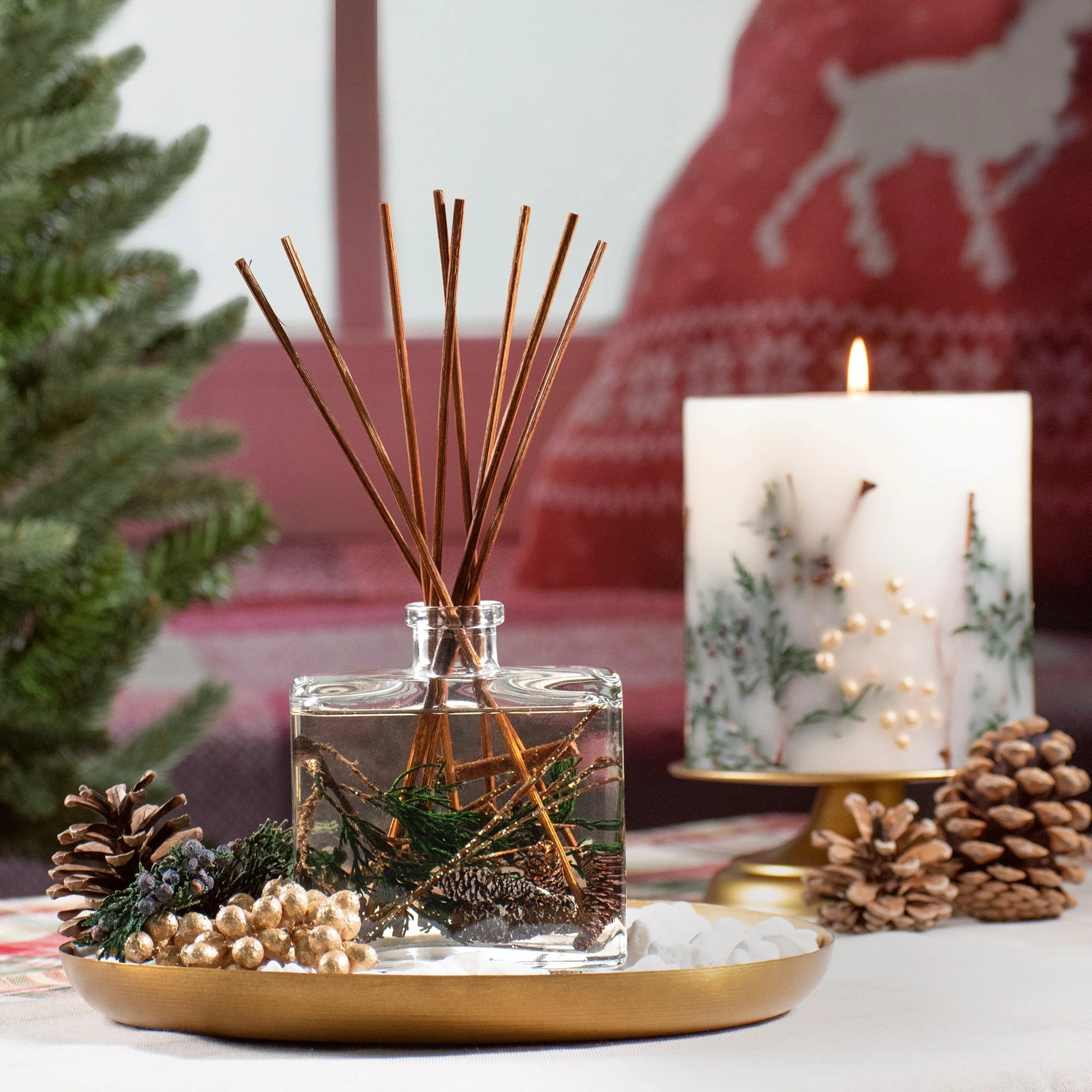 Evergreen Pine Reed Diffuser by Andaluca Home - Image 5