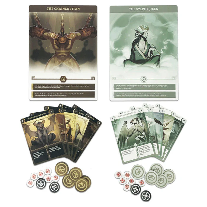 Exiled Legends: Earth & Air Expansion Pack - Image 3