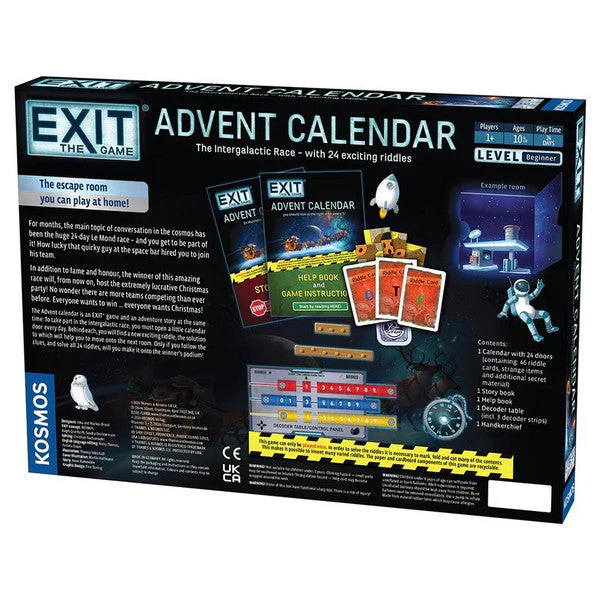 EXIT: Advent Calendar - The Intergalactic Race - Image 2