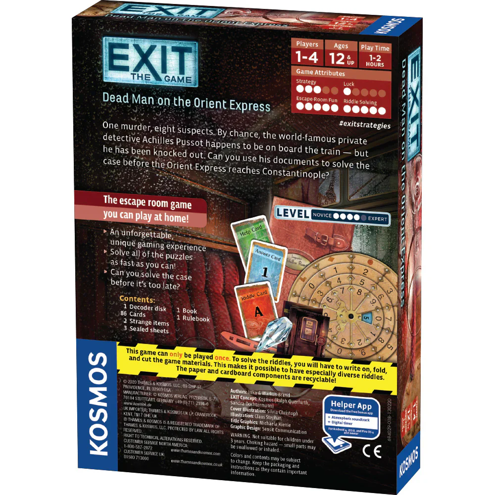 EXIT: Dead Man on the Orient Express - Image 3