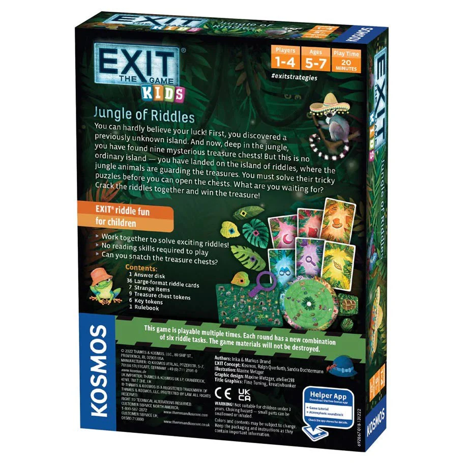EXIT Kids: Jungle of Riddles - Image 2